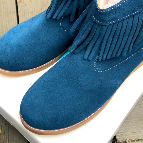 Brand New size 6 Elephantito Bootie with fringe - Picture 2 of 5